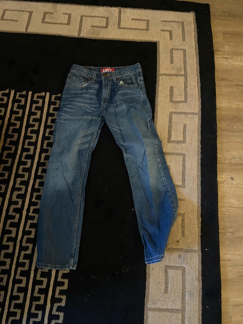 Levi's Vintage 527 Men's Medium Blue Straight Jeans